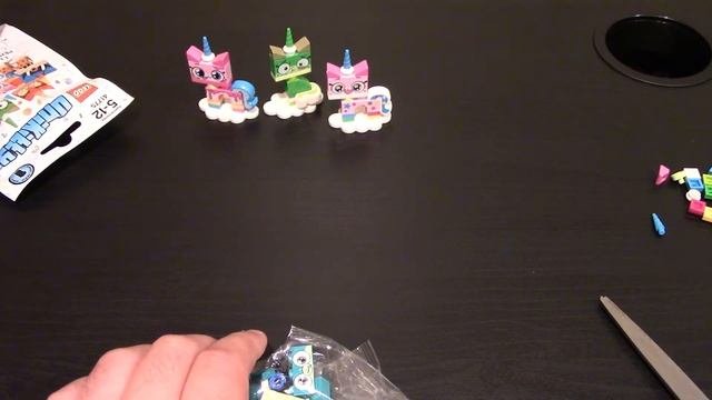 Lego Minifigure Review: UniKitty! Series Part 1