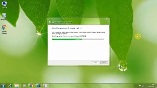 How to Install Windows 7 SP 1 | AllQuotesIcon