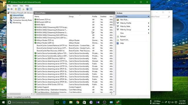 How to Block Internet Access of an Application through Firewall in Windows 10,8,7