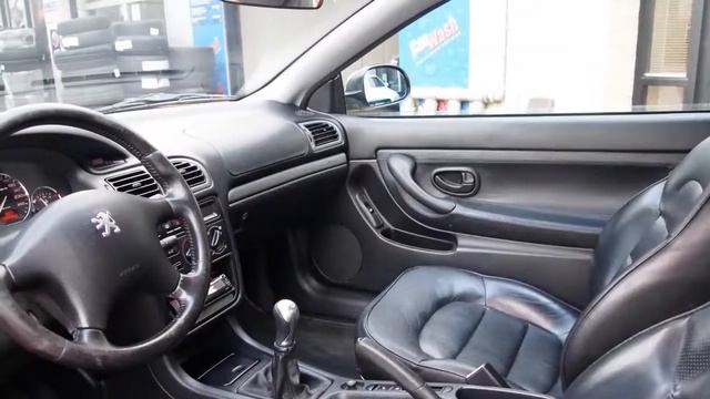 Peugeot 406 Coupe 2.0 16v Airco Leer Inruil mogelijk