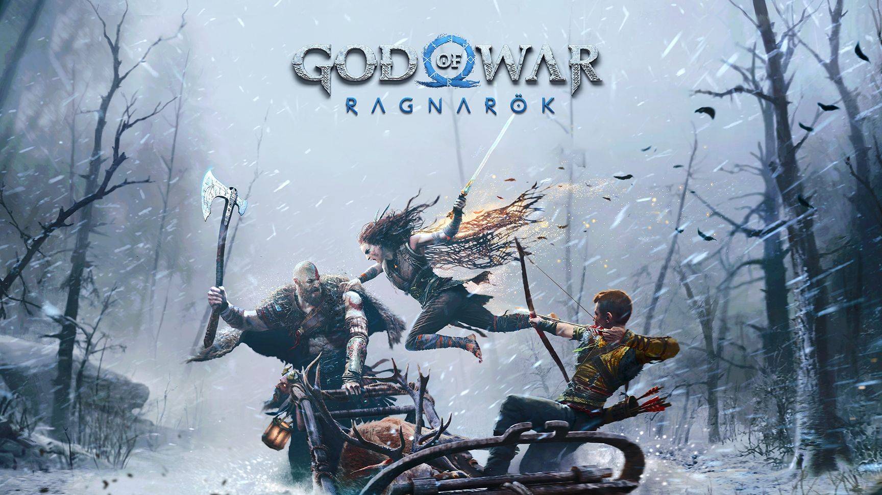 god of war ragnarok [Полное похождение #4]