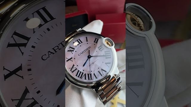 Cartier Ballon Bleu De Cartier в наличии в часовом салоне ХРОНОСКОП🔥