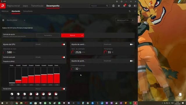 Undervolt Rx 5702022
