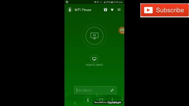 Use Your Mobile As Mouse & Keyboard/ Wifi Mouse
