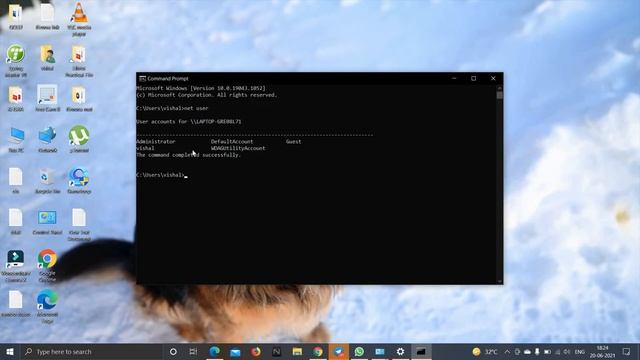 Change Windows Password Without Knowing Old Password !! Just 30 sec!! Using CMD 🧐😲😲