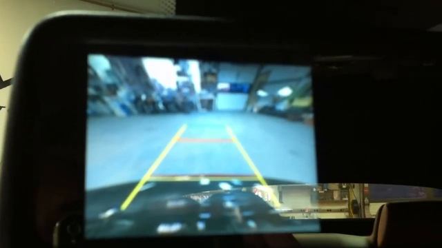 2011 Maserati GT-S Convertible rearview mirror, multi-angle backup camera install