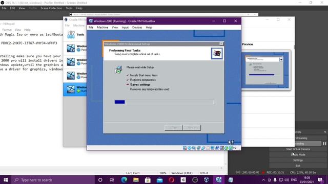 How To: Install Windows 2000