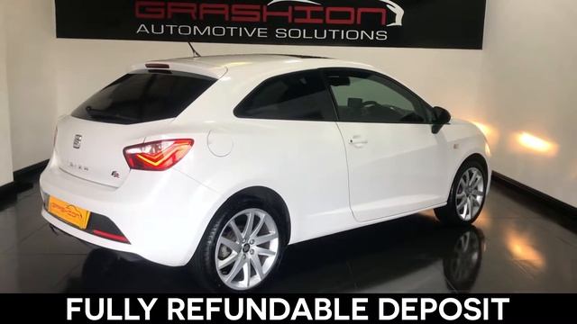 Seat Ibiza | 17" Alloys & January 2020 MOT!