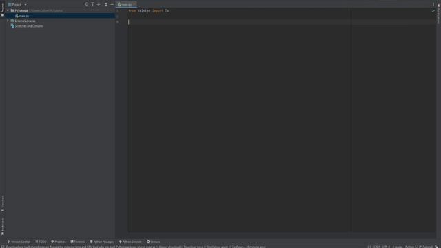 how to open a window in python tutorial