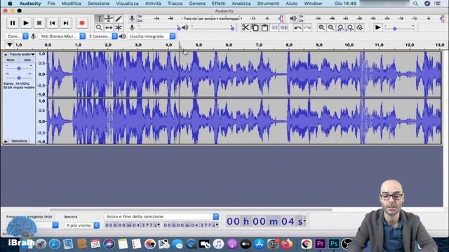 Come usare AudaCyti per registrare AUDIO da più sorgenti GRATIS. Setting base. iBrain