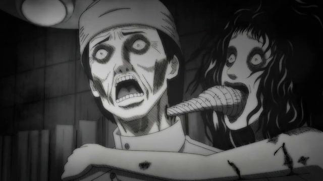 Спираль / Uzumaki / うずまき : 1 сезон 3 серия