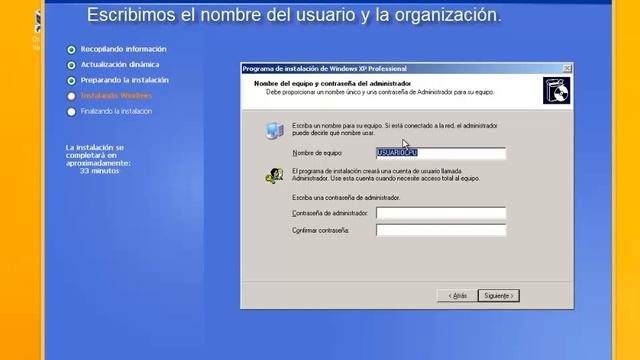 PCMálaga - Instalar windows xp virtualbox