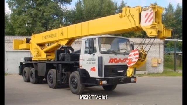 #1722. MZKT Volat [RUSSIAN SUPER AUTO]