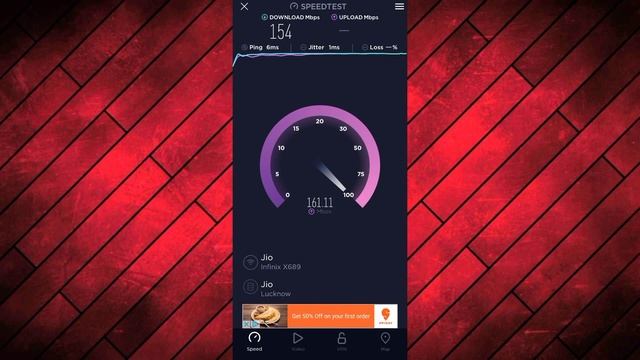 Jio Fiber Free Trial Plan Speed Test || Jio Fiber speed test in Kanpur