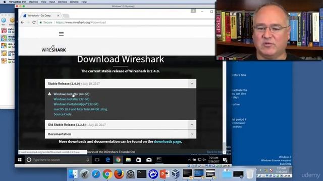 L60 (#9) Sniffing the Network_ Installing Wireshark