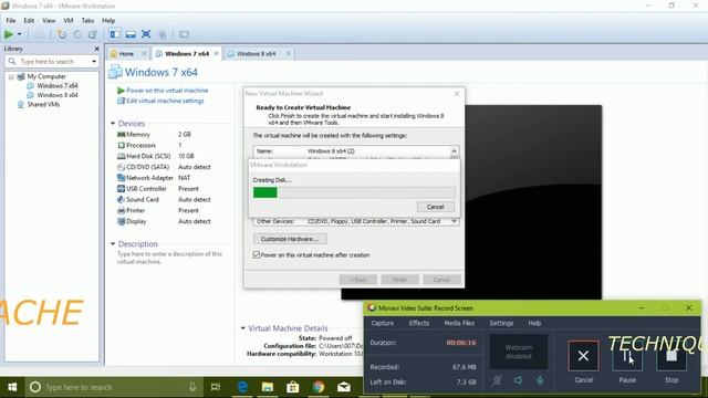 VMWARE workstation 10.0... How and Why???
