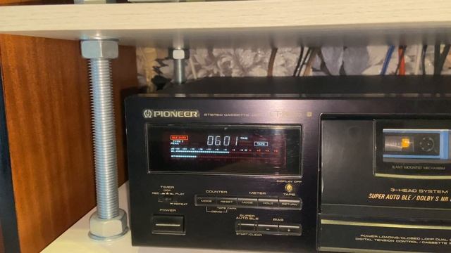 Неисправность в кассетной деке Pioneer CT-S820S (Введение)