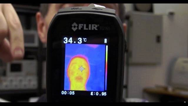 EEVblog #669 - FLIR TG165 Thermal Imager Teardown