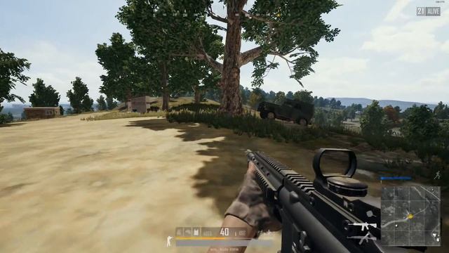 PubG EU Solo FPP - Chicken Dinner pt1