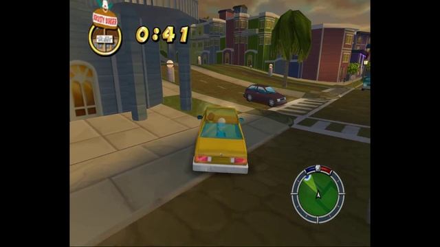 Simpsons Hit and Run Gameplay #1