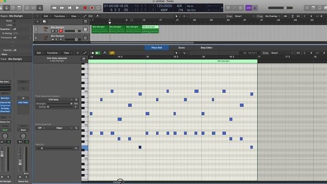 Logic X Edit Windows Not Automatically Centered