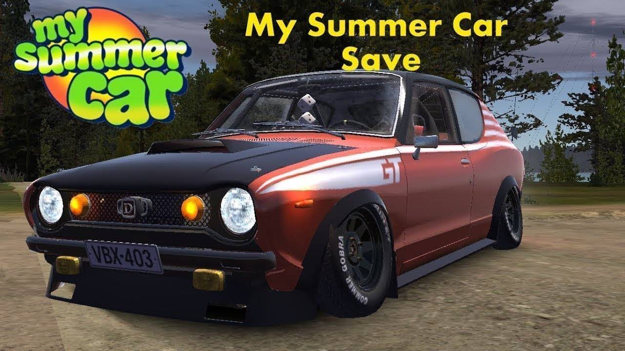 Как загрузить сохранения в My Summer Car_БЕЗ СЛОВ И ВОДЫ