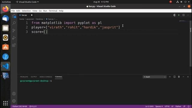 How To Make A Bar Graph In Python