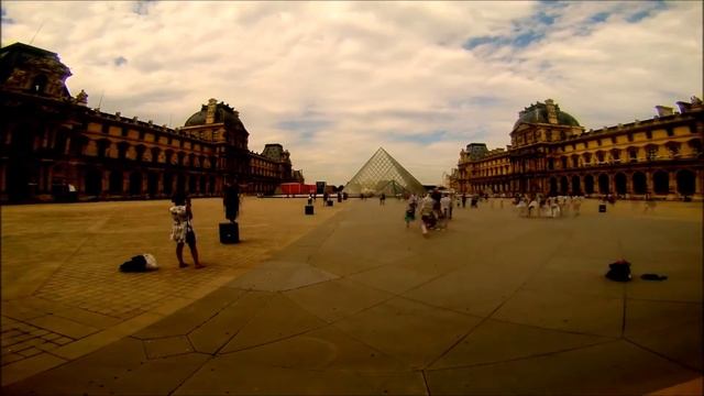 Paris Time Laps.
