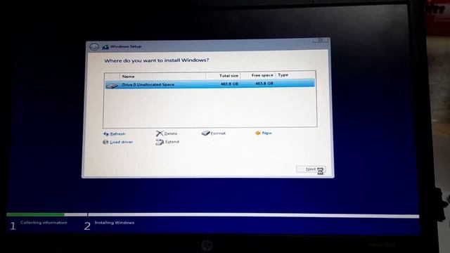 how to Fix windows could not install on this partition check log files .  easily