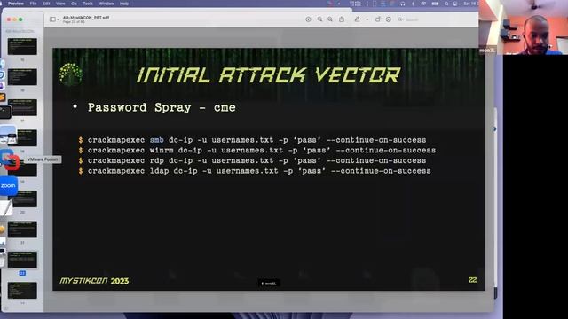 Windows active directory attack for fun and profit