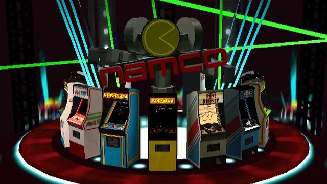 Namco Museun 50th Anniversary (PS2) Gameplay