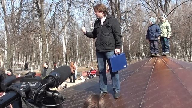 Пикет в Железнодорожном 17.04.11  (часть 2)