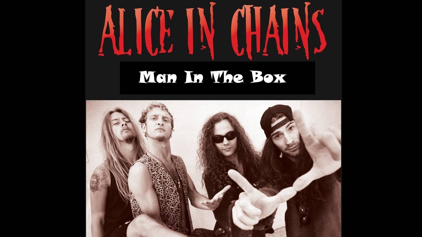 Alice In Chains - Man In The Box (Official Music Video HD/4K)