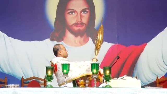 Adoration & Daily Mass 16 02 2022 by Rev.Fr.Abraham & Fr.George SVD at Divine Call Centre Mulki