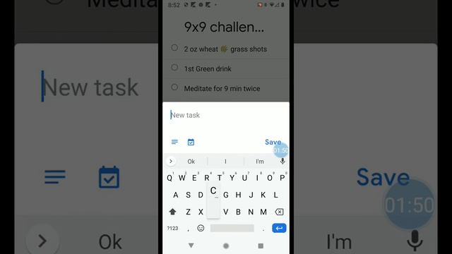 How to use Google Tasks mobile app recurring tasks setting dates and more