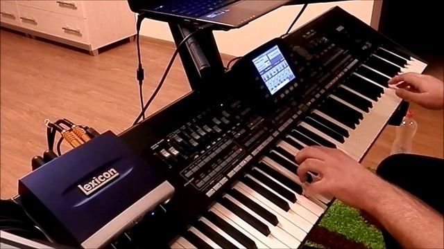 KORG Pa3X  Натали - О Боже, какой мужчина (Skalar's - Hymn Singla)_2020 09 14_20 04 09_1_675