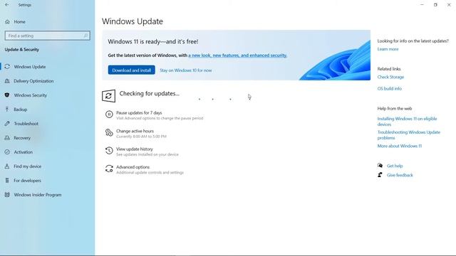 How to update windows 10 كيفية تحديث ويندوز 10