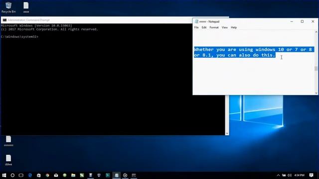 How To Remove Virus From Windows 10 Using Command Prompt - CMD