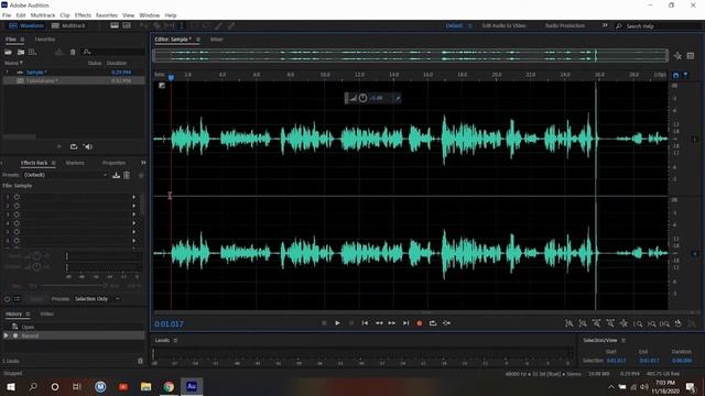 Introducing Adobe Audition