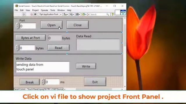 Run LabVIEW program on eSOM335x