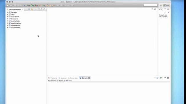 Install Eclipse on Mac