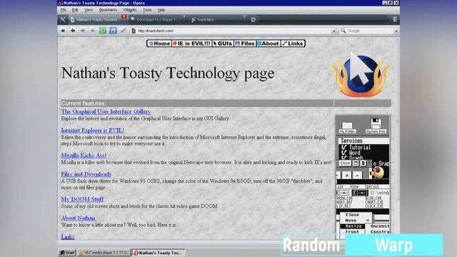 Windows evolution quick review with Startup sound