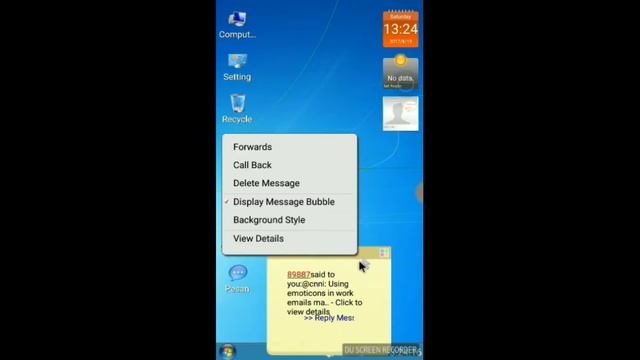 Cara mengubah launcher android menjadi windows 7