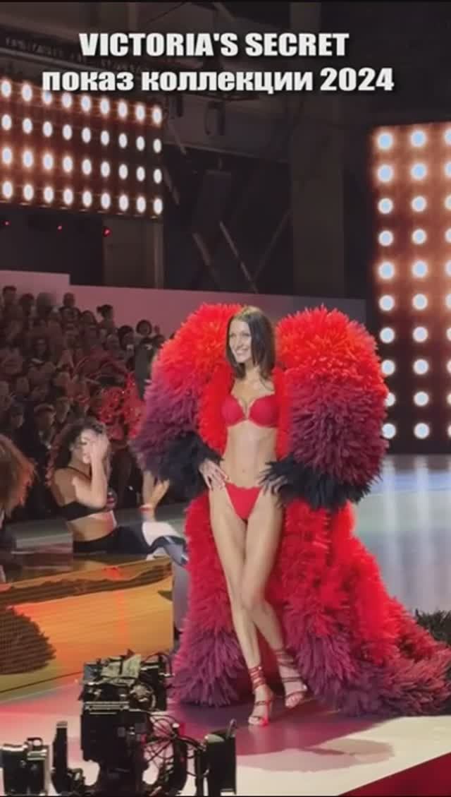 VICTORIA'S SECRET коллекция нижнего белья, долгожданное возвращение ангелов на подиум