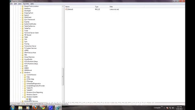 Prevent Windows 7 From Automatically Rebooting after Installing Windows Updates