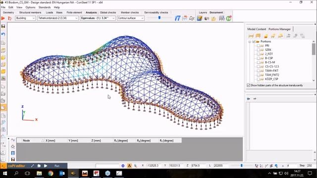 Steel BIM - Structural steel design using Tekla Structures, ConSteel and IDEA StatiCa