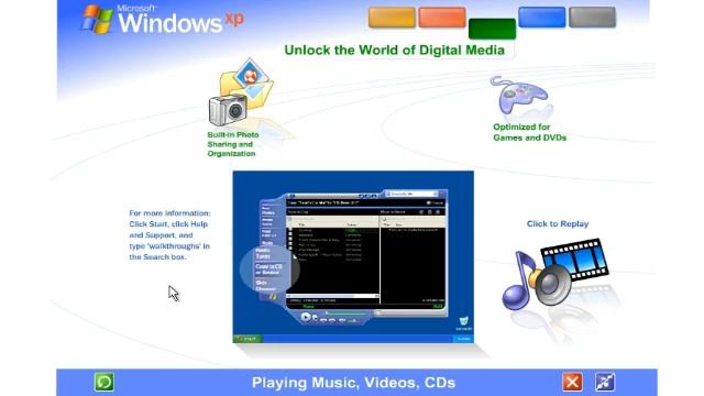 Microsoft Windows XP Tour but with Happy Tree Friends songs.. [Request]