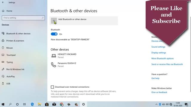 How to Turn On Bluetooth in Windows 10 and Connect to Any Device