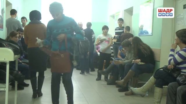 Спад заболеваемости ОРВИ и ГРИППом в области (2017-02-13)