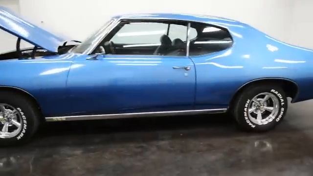 1969 Pontiac Lemans 4 Speed